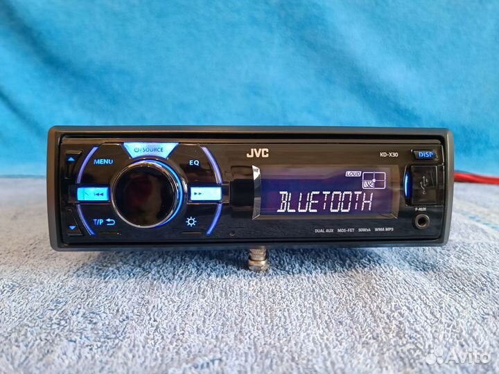 Автомагнитола jvc KD-X30