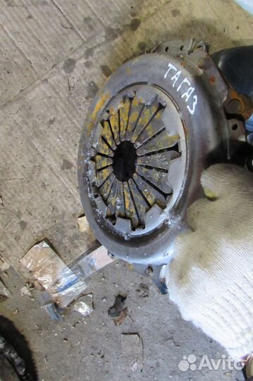 Сцепление на hyundai accent тагаз 2