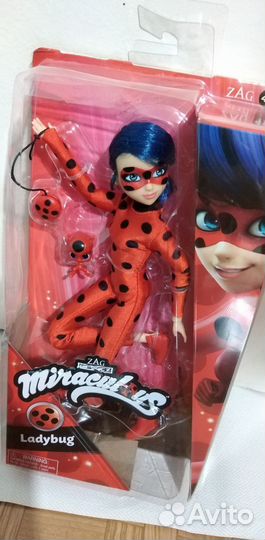 Кукла Miraculous леди баг