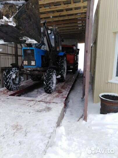 Весы грузовые автомобильные