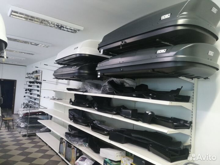 Автобокс nobu cross 380л. Цвет антрацит