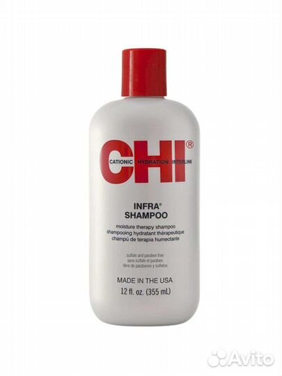 CHI увлажняющий питательный шампунь для волос