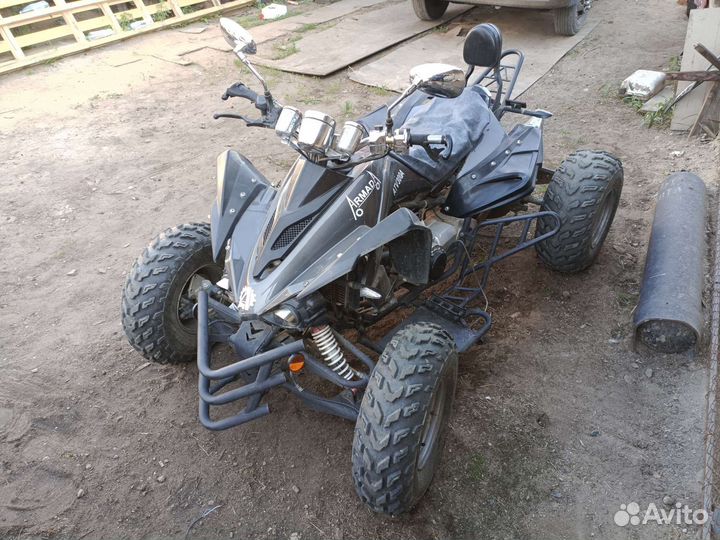 Квадроцикл армада ATV300