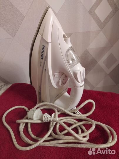 Прекрасный топовый утюг Филипс