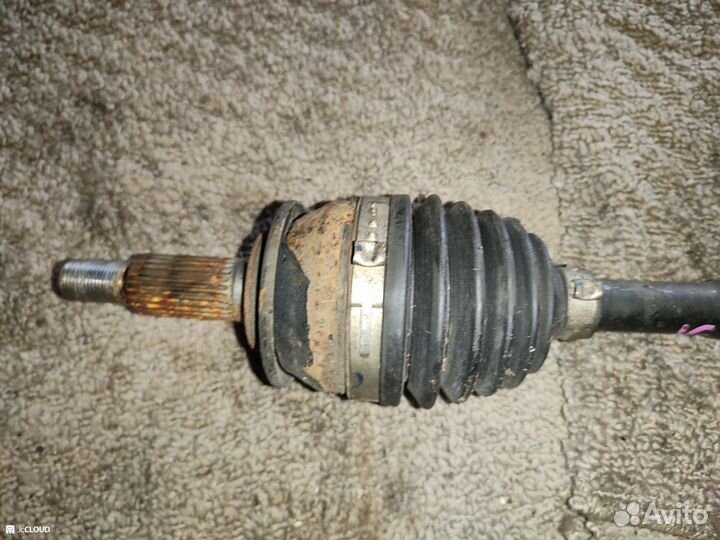 Привод на suzuki ignis FF21S K12C