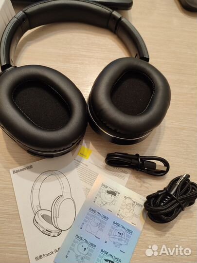 Беспроводные наушники Baseus D02 Pro (Новые)