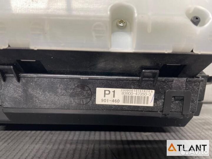 Спидометр toyota prius