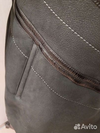 Дубленка натуральная женская