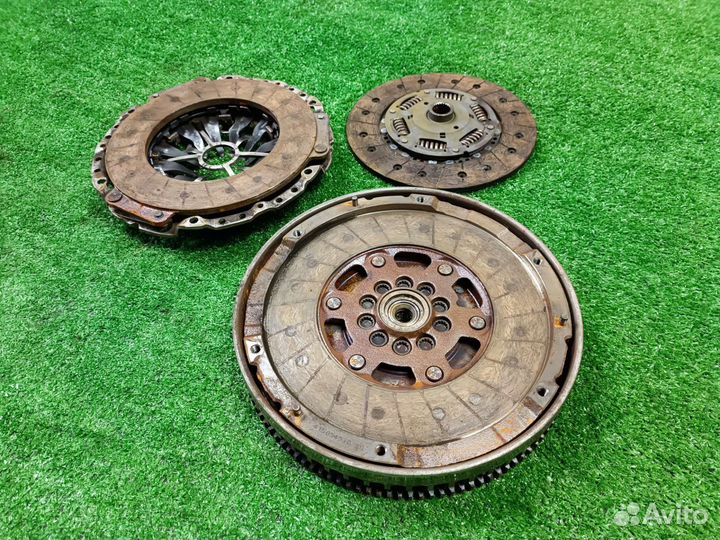 Маховик Ауди А6 С6 3,0 дизель Механика