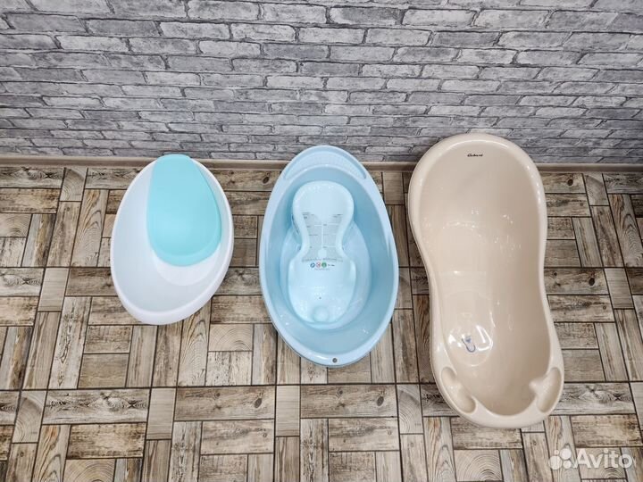 Ванночка для купания с горкой