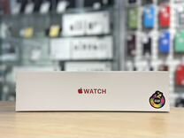 Apple Watch 8 41mm Red Sport Band