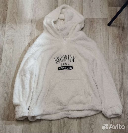 Плюшевое худи