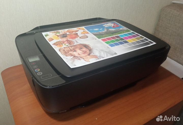 Принтер с снпч HP Ink Tank 315