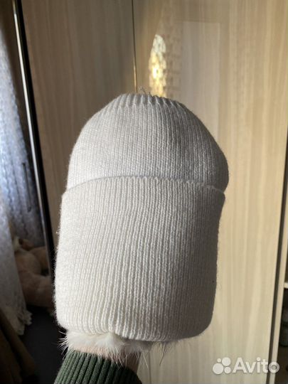 Шапка норковая