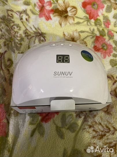 Уф лампа для ногтей led лампа