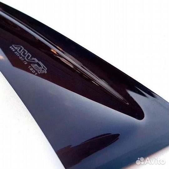 Ветровики Пежо Боксер с 2006г Дефлекторы окон