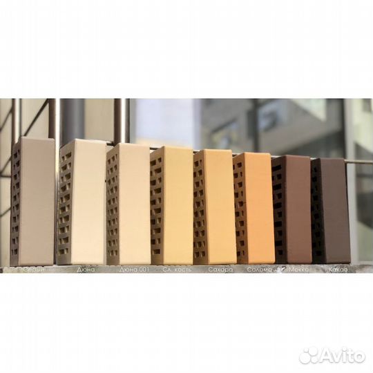 Кирпич облицовочный