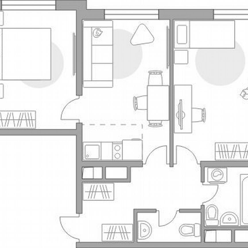 2-к. квартира, 49 м², 5/14 эт.