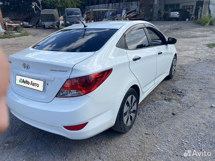 Hyundai Solaris 1.4 МТ, 2013, 176 000 км