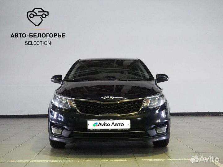 Kia Rio 1.6 МТ, 2017, 108 000 км