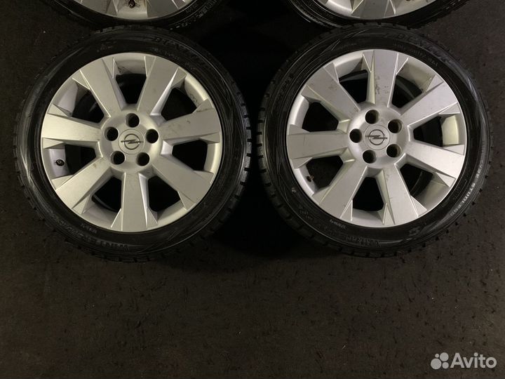 Зимние Колёса Opel 215/50 R17 Б/у