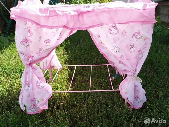 Кроватка для кукол