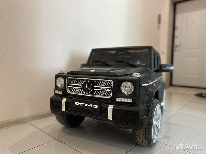 Детский электромобиль Мercedes-Benz AMG G65