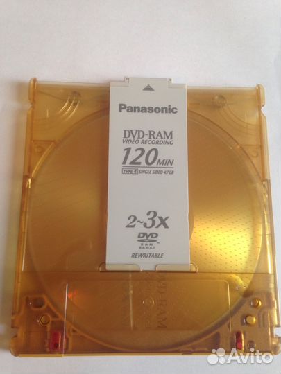 Panasonic DVD-RAM video recording