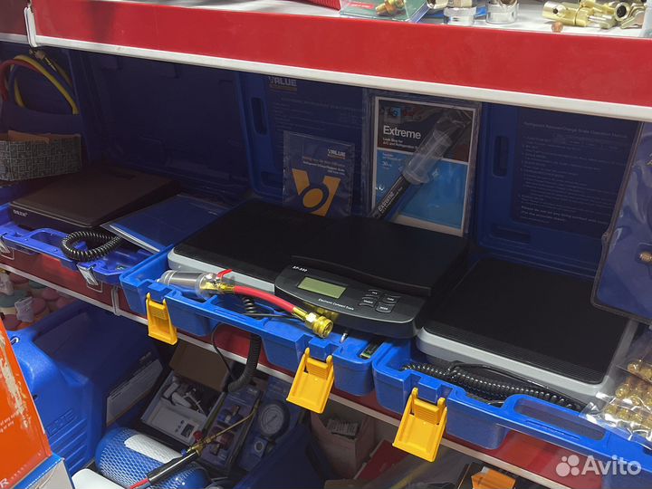 Весы для фреона хладона кондиционера refco Value