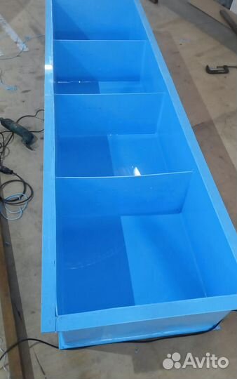 Емкость для рыбы и раков