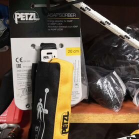 Petzl asap'sorber амортизатор рывка артикул 7649