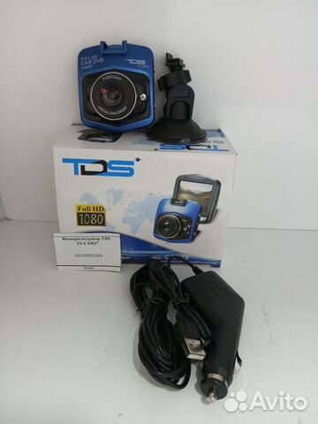 Видеорегистратор TDS TS-CAR27