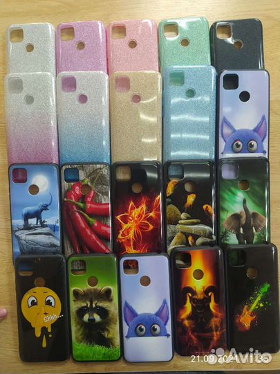 Чехлы, книжки, накладки для Xiaomi Redmi в ассорти