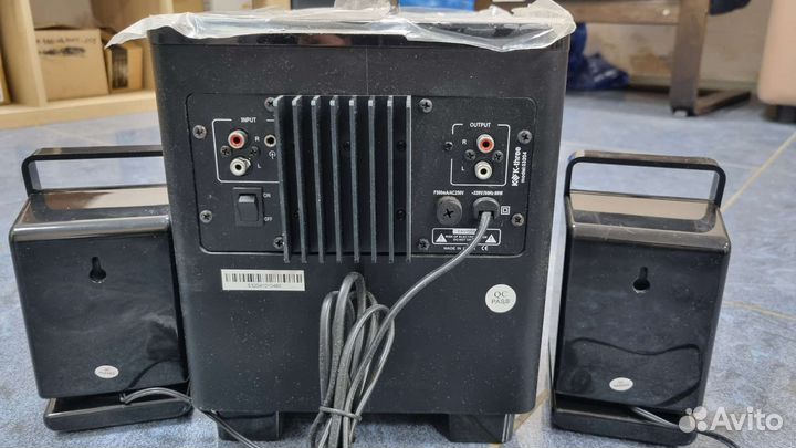 K-three S3204, компьютерные колонки