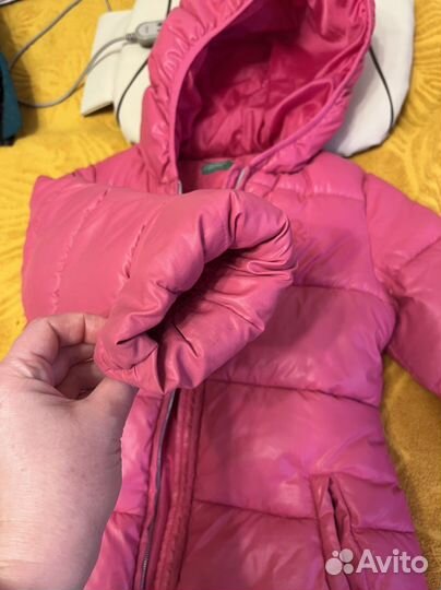 Куртка детская