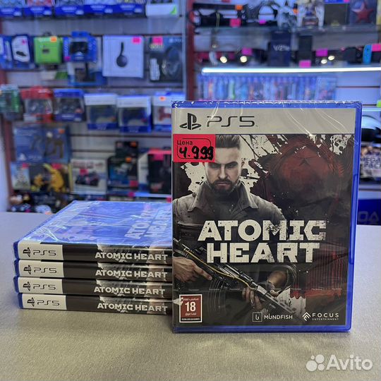 Atomic heart PS5 новый