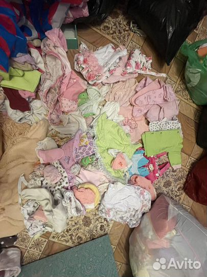 Вещи пакетом