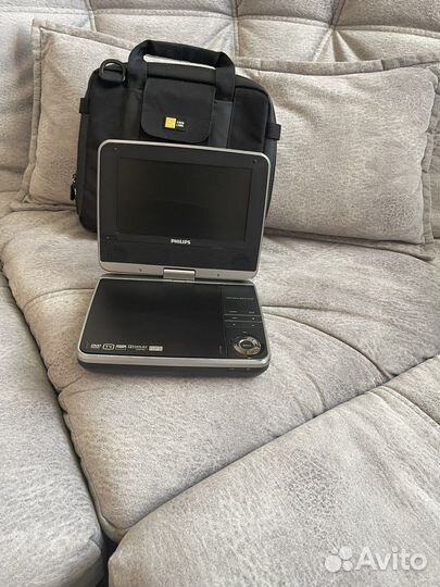 Портативный видеопроигрыватель DVD плеер Philips