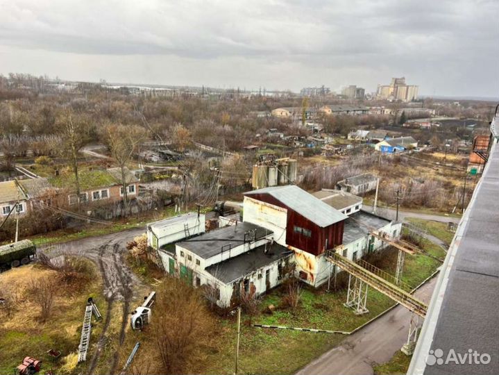 Элеватор. Все в рабочем состоянии
