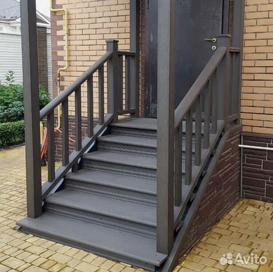 Ступени из дпк