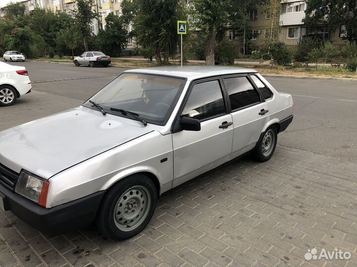 ВАЗ 2109, 2001