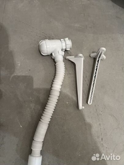 Унитаз от застройщика новый