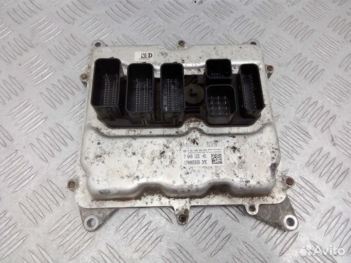 Эбу двс BMW X3 F25 7649123