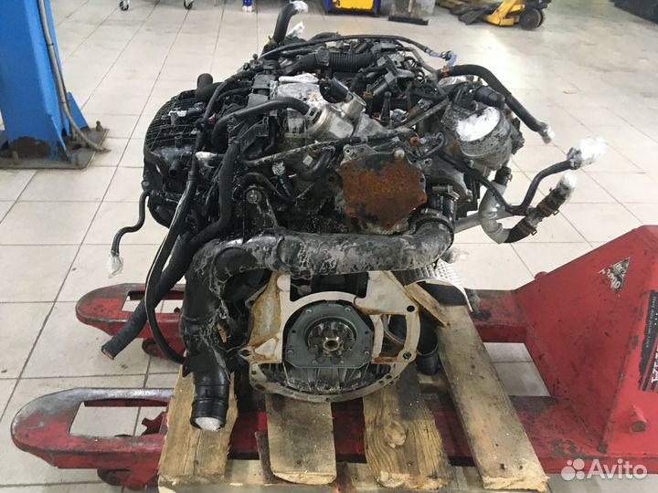 Двигатель 1.8 CJS VW Passat Golf 2014 год