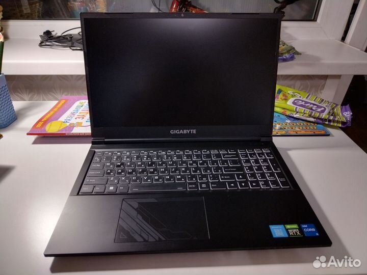 Игровой ноутбук Gigabyte g5 ge 15.6