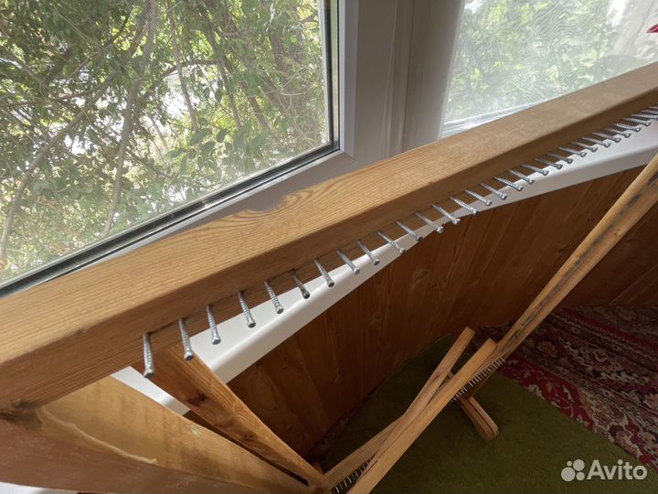 Ткацкий самодельный станок