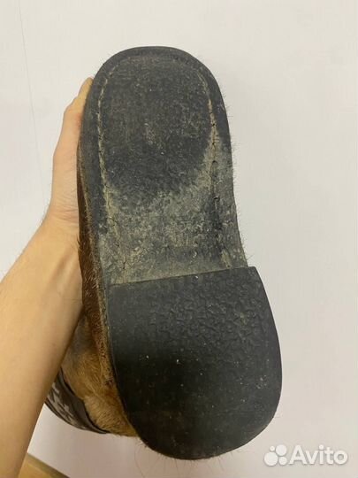 Унты из оленя мужские