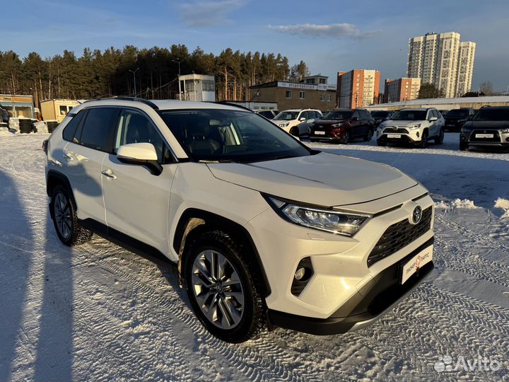 Toyota RAV4 2.0 CVT, 2019, 98 000 км