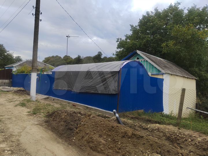 Дом 35 м² на участке 17 сот.