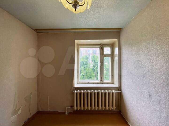 3-к. квартира, 59,1 м², 5/5 эт.